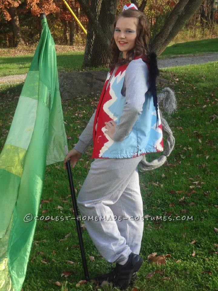 Awesome, Cute and Easy Homemade Flying Monkey Costume