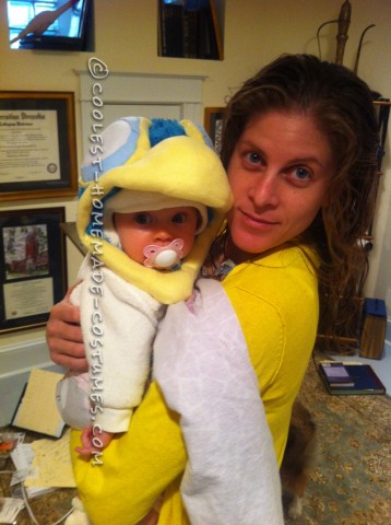 Cool Homemade Baby Snipe Costume from the movie UP!