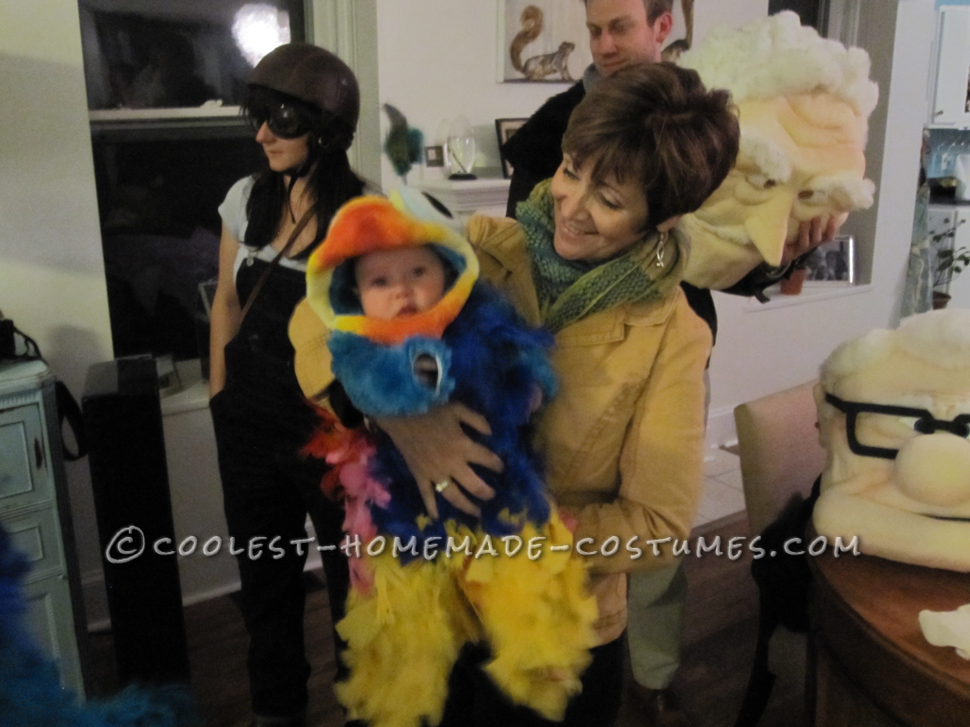Cool Homemade Baby Snipe Costume from the movie UP!