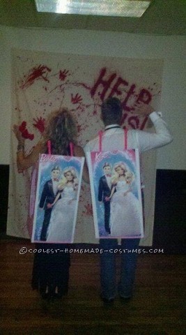 Fashionista Barbie and Ken Couple Costume