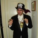 Baron Samedi (Baron Saturday) Costume