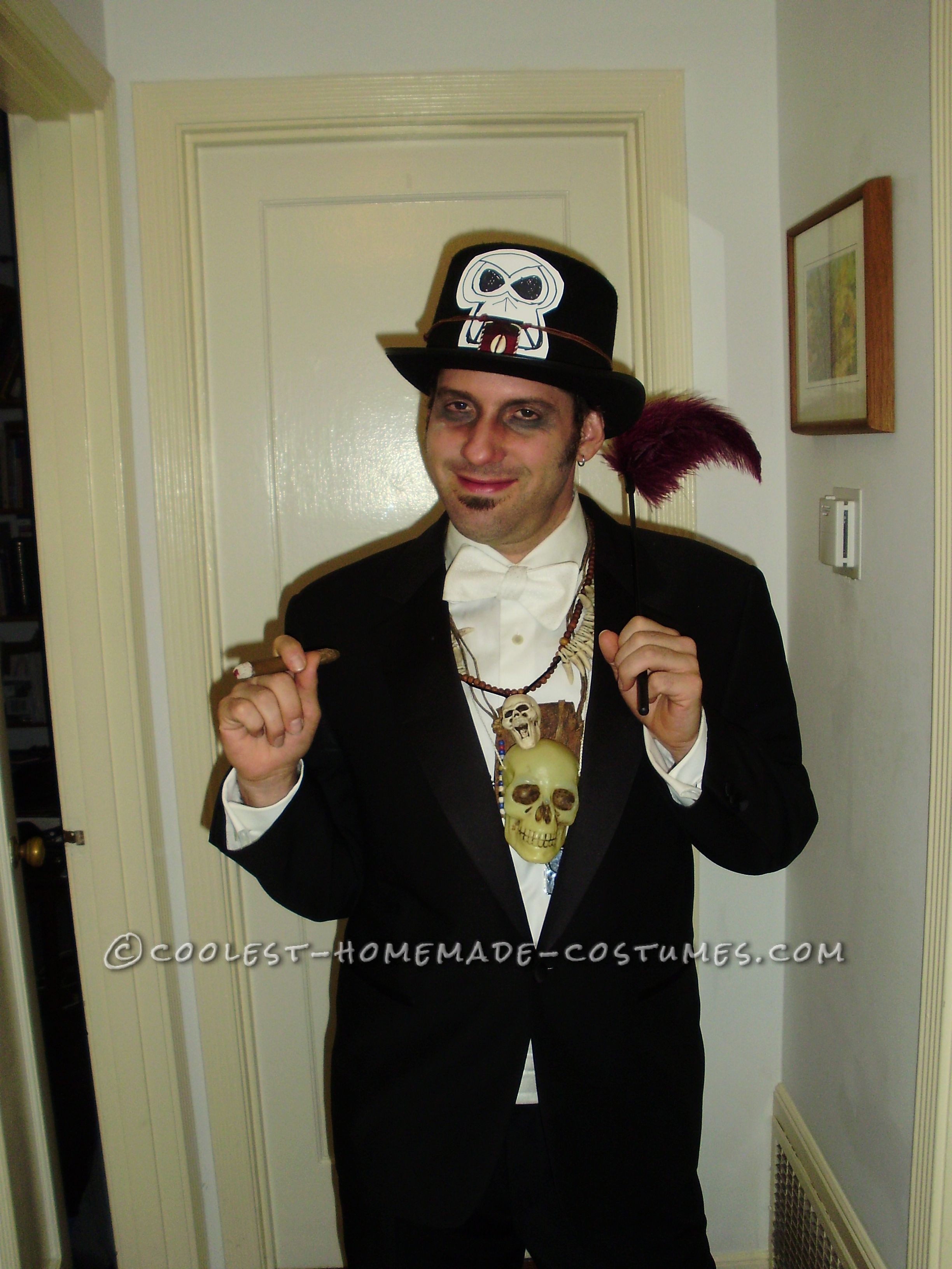 Baron Samedi (Baron Saturday) Costume