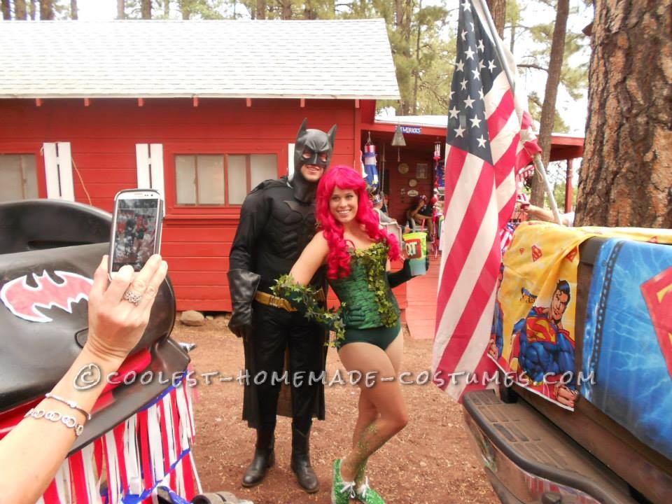 Cool Homemade Poison Ivy Costume