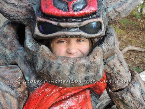 Awesome Tree Rex (Skylanders) Costume for a 5 Year Old Boy