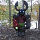 Awesome Tree Rex (Skylanders) Costume for a 5 Year Old Boy