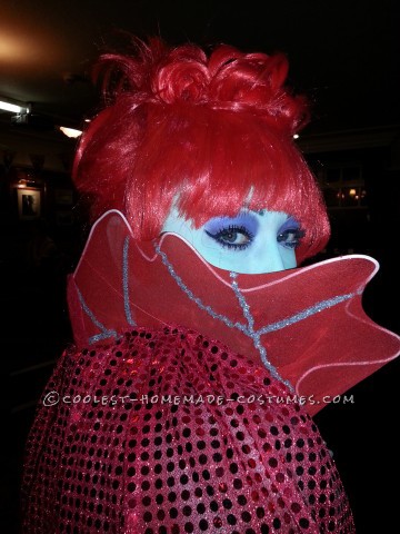 Coolest DIY Beetlejuice Miss Argentina Costume
