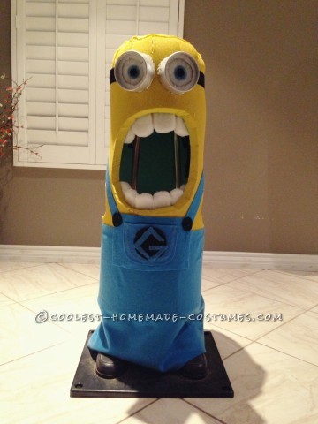 Best DIY Minion Costume Ever!