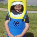Best DIY Minion Costume Ever!