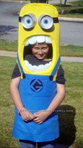 Best DIY Minion Costume Ever!