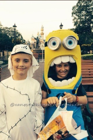 Best DIY Minion Costume Ever!