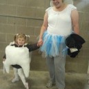 Best Ever Tooth Fairy and Tooth Mom and Daughter Couple Costume