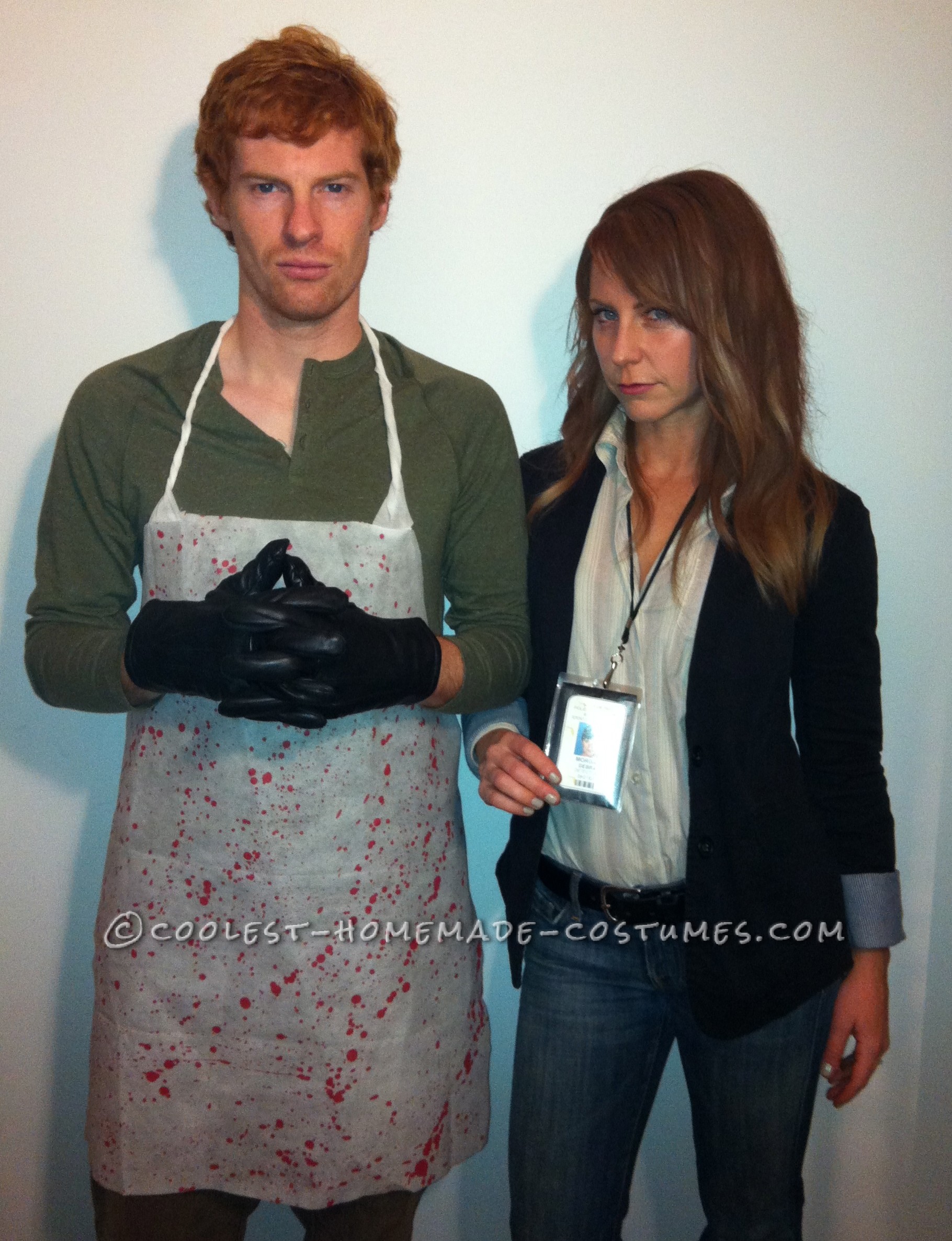 Best Homemade Dexter Couple Costume