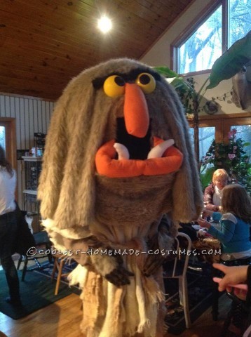 Best Homemade Muppet Costume: Sweetums