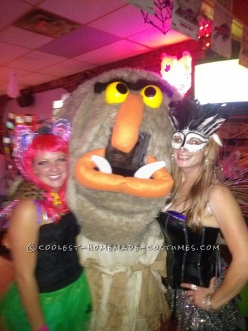 Best Homemade Muppet Costume: Sweetums