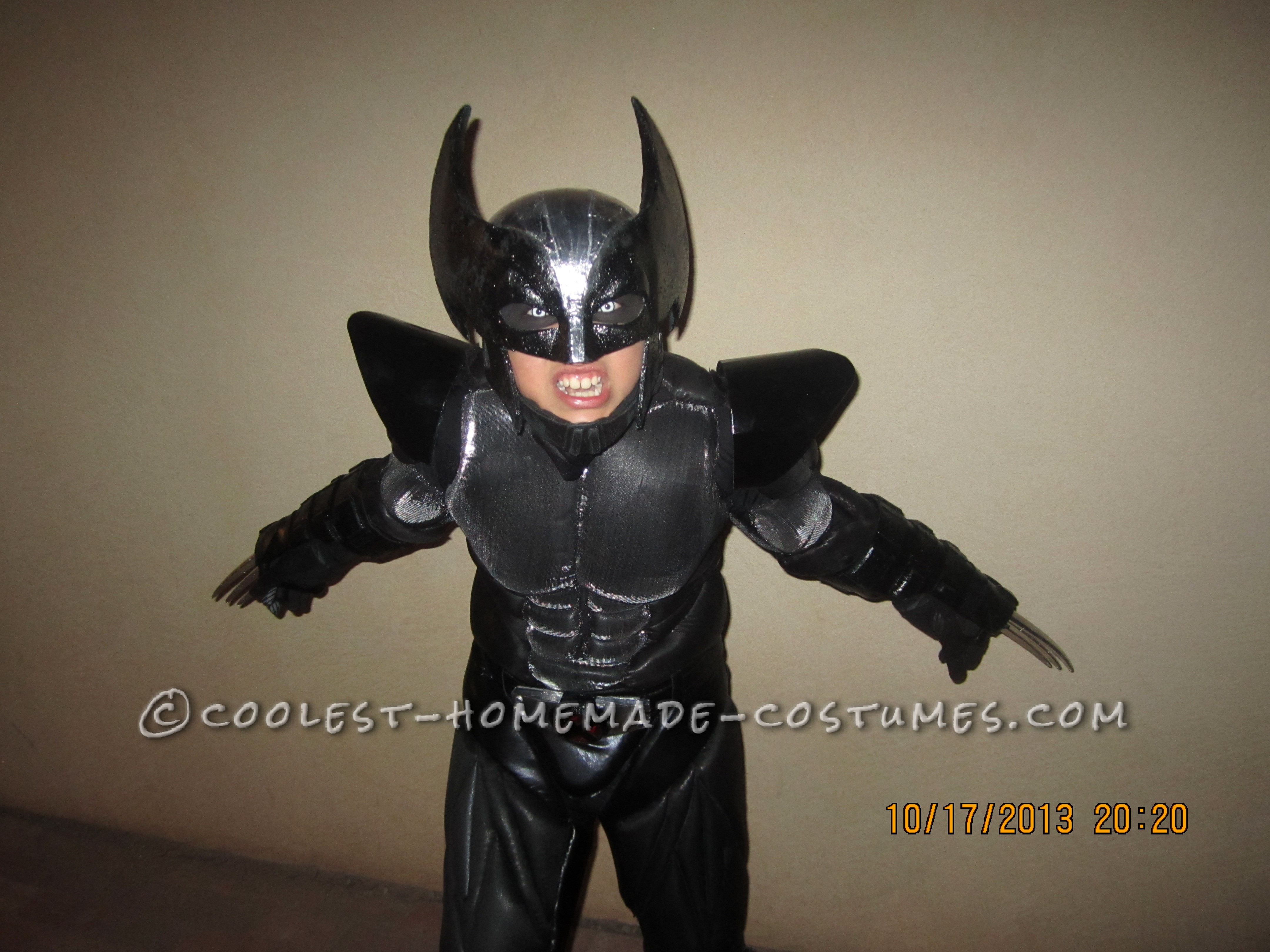 Best Homemade Wolverine X-Force Costume Ever!