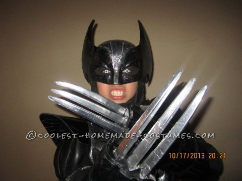 Best Homemade Wolverine X-Force Costume Ever!