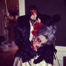 Bloody Headless Marie Antoinette Costume