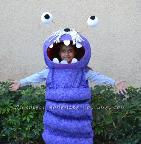 Coolest Homemade BOO Costume for a Child