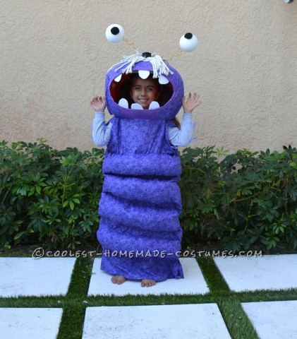 Coolest Homemade BOO Costume for a Child