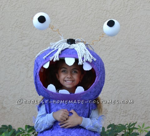 Coolest Homemade BOO Costume for a Child