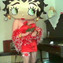 Prize-Winning Sexy DIY Betty Boop Costume