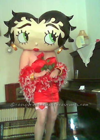 Prize-Winning Sexy DIY Betty Boop Costume