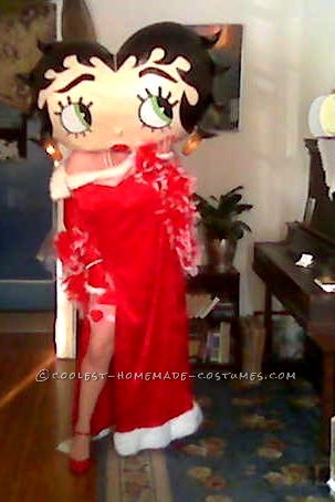 Prize-Winning Sexy DIY Betty Boop Costume