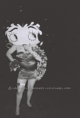 Prize-Winning Sexy DIY Betty Boop Costume