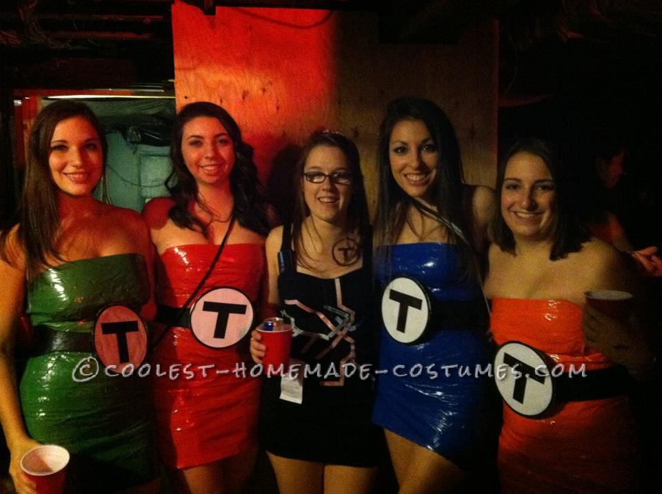 Sexy All-Girl Group Costume