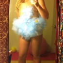 Sexy "Bubble Trouble" Costume Idea for a Woman