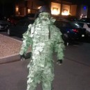 Cool Homemade Geico Money Man Costume