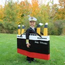 Original DIY Costume Idea for a Boy: Captain of the Titanic