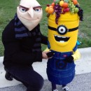 Coolest Carl the Minion Costume for a Toddler