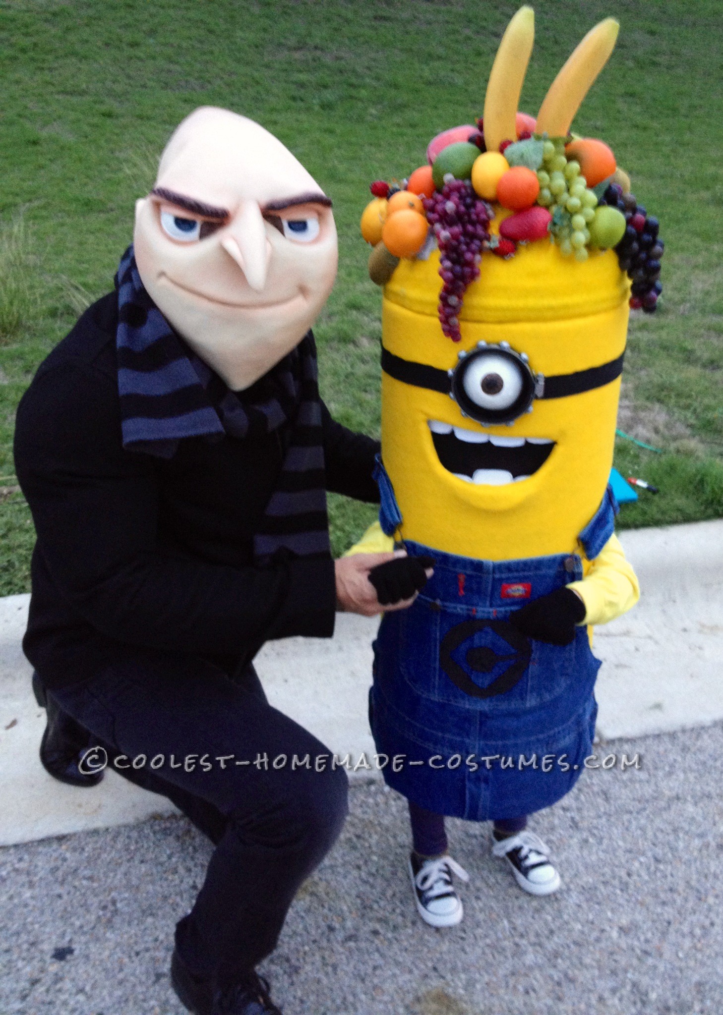 100+ Hilarious Homemade Despicable Me and Minions Costumes