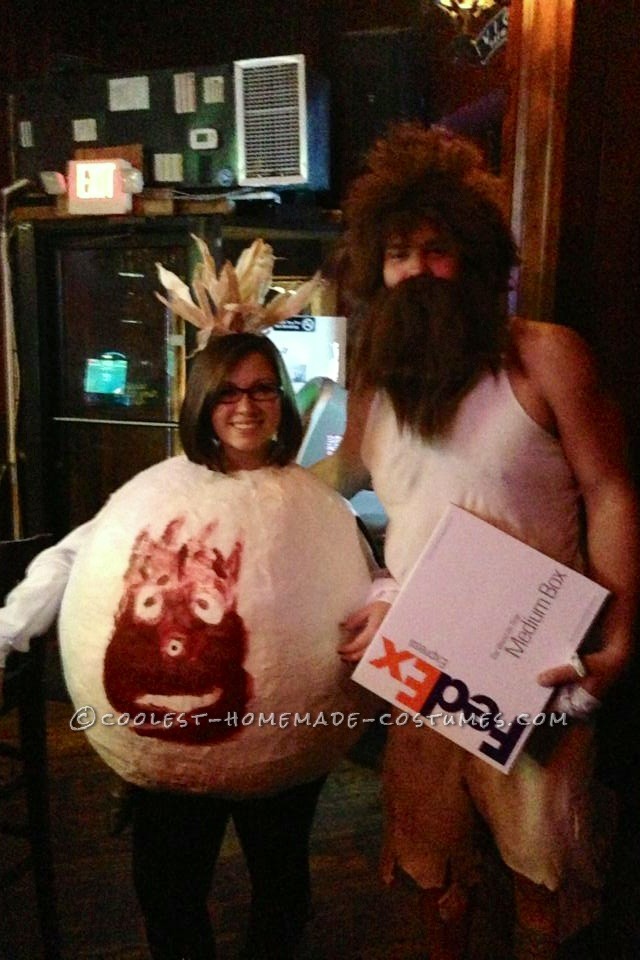 Unique Castaway Couple Costume