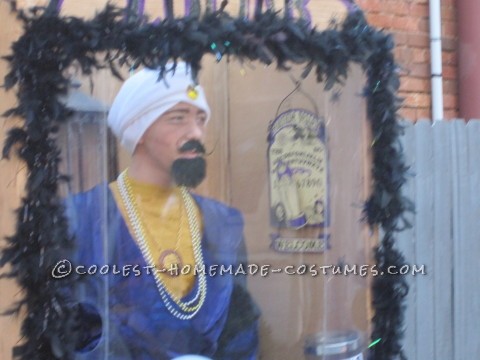 Cheap and Easy Zoltar Fortune Telling Costume