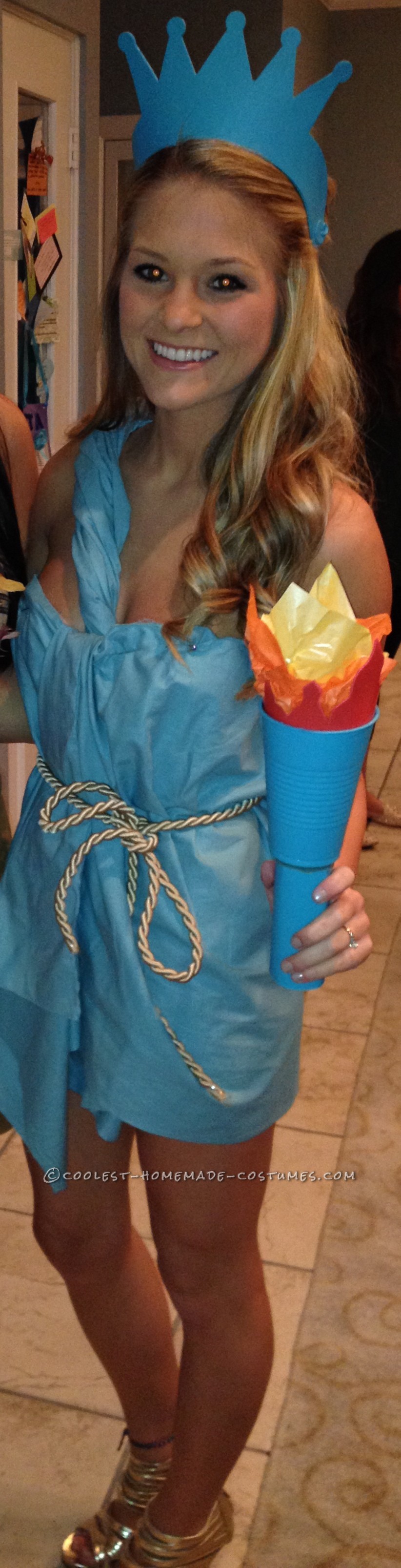 Cheap and Sexy Lady Liberty Costume