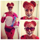 Cool Homemade Halloween Costume Idea: Chester the Cheetos Cheetah