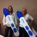 Clear Blue Pregnancy Test Costumes (and a Little Sarcasm, Too)