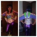 Cool Homemade Buzz Lightyear Costume for a Woman