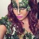 Cool and Simple Homemade Poison Ivy Costume