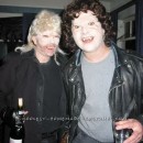 Coolest Michael vs David Couples Costume from "The Lost Boys" Movie