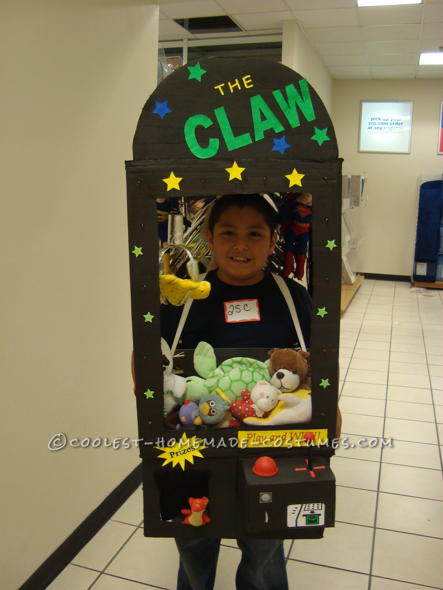 Coolest DIY Claw Machine Arcade Game Costume