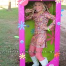 Coolest Homemade Costume for a Girl: Disco Barbie in-a-Box