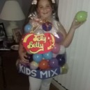 Easy Costume Fun For All Ages: Jelly Belly Jelly Beans Bag Costume