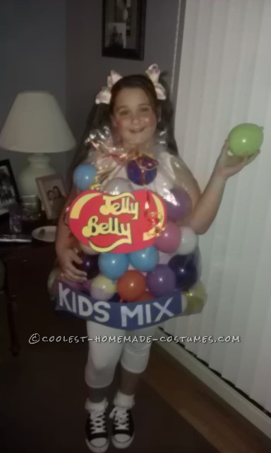 Easy Costume Fun For All Ages: Jelly Belly Jelly Beans Bag Costume