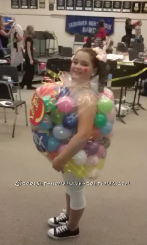 Easy Costume Fun For All Ages: Jelly Belly Jelly Beans Bag Costume
