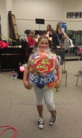 Easy Costume Fun For All Ages: Jelly Belly Jelly Beans Bag Costume