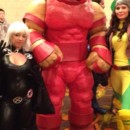 Coolest Homemade Juggernaut Costume from X-Men