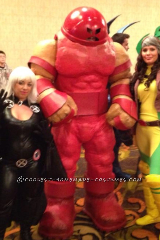 Coolest Homemade Juggernaut Costume from X-Men